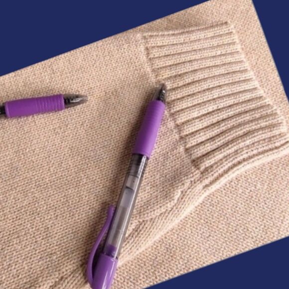 Vintage LL Bean Men's Size Large Beige Heavy Knit  1/4 Zip Pullover Warm Sweater - Picture 8 of 10